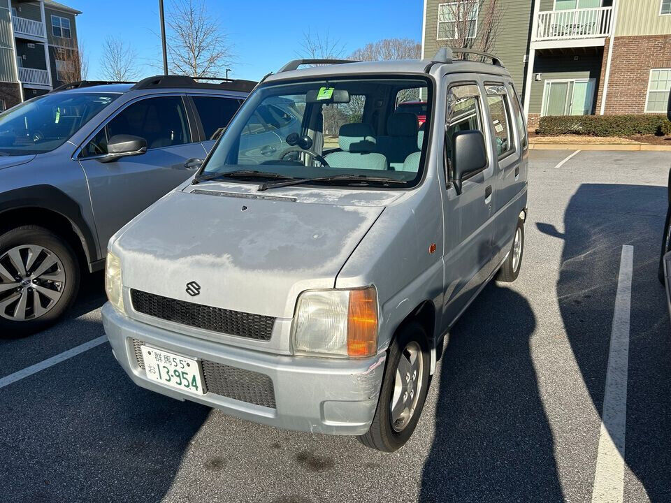 1998 suzuki wagon r hatchback