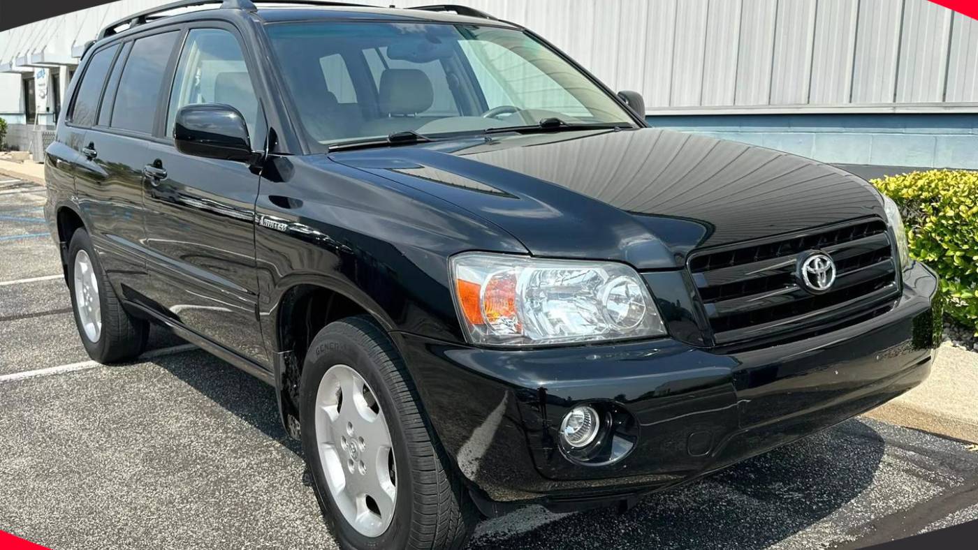 2006 toyota highlander sport