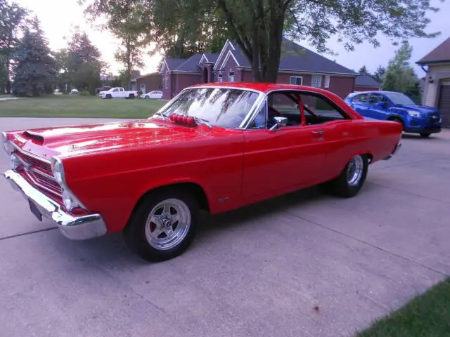 1967 ford fairlane gt 428 cj prostreet touring just beautiful car show cruiser