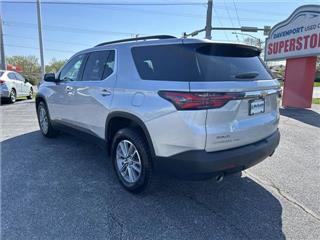 2022 Chevrolet Traverse lt cloth