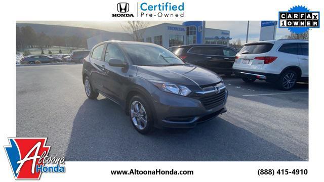 2018 honda hr-v lx