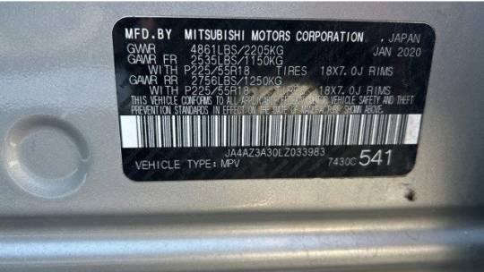 2020 Mitsubishi Outlander