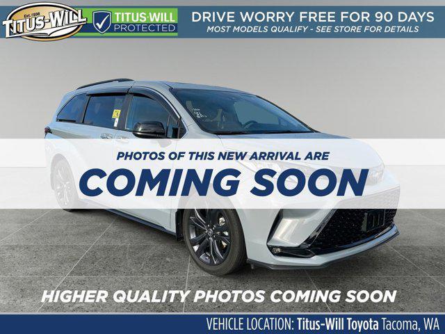 2023 toyota sienna xse 7 passenger