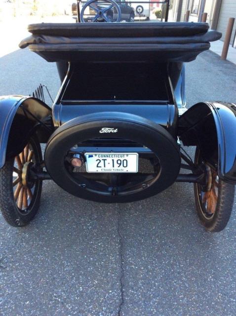 1925 ford model t roadster 0 black convertible 4 cyl manual
