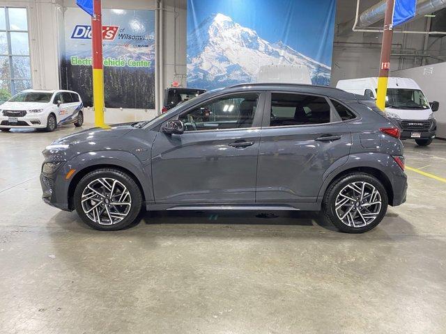 2022 hyundai kona n line