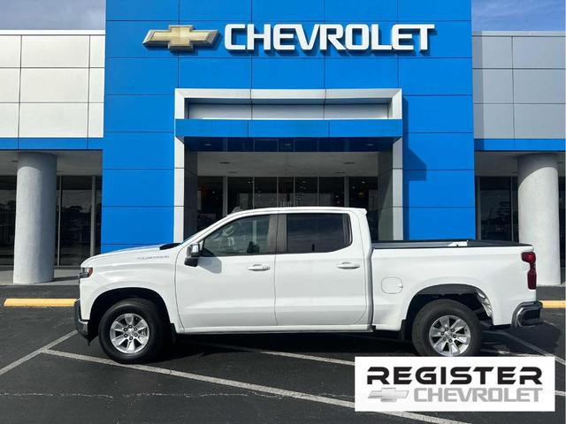 2021 chevrolet silverado 1500 lt