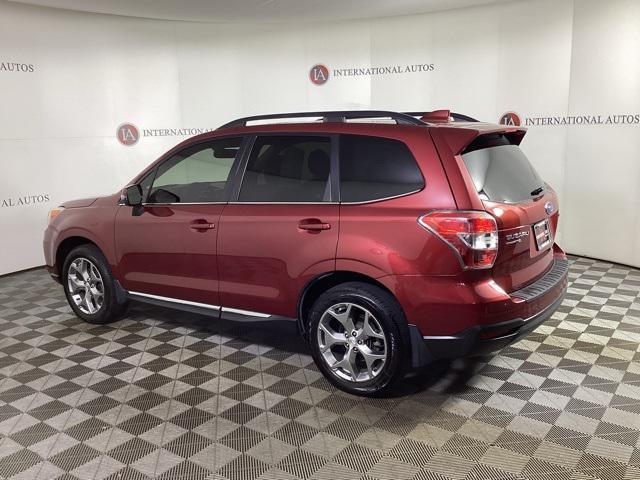 2016 subaru forester 2.5i touring