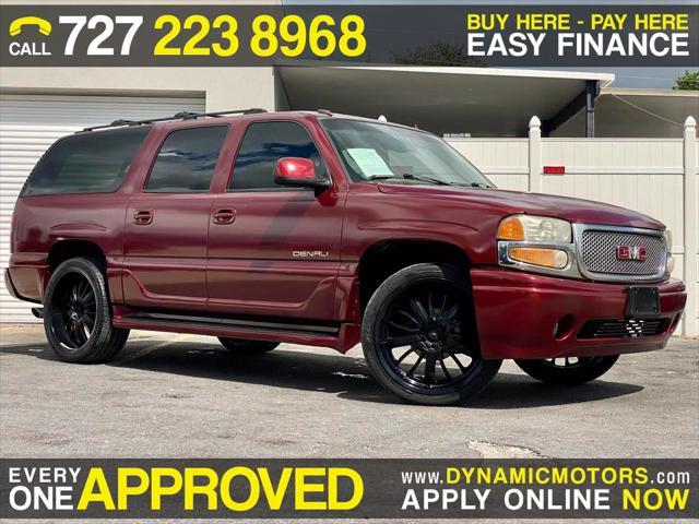 2002 gmc yukon xl denali