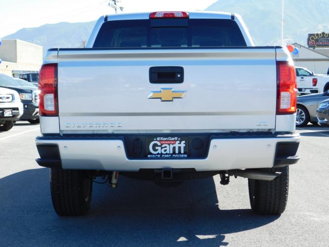 used 2018 chevrolet silverado 1500 ltz ogden, ut 84405 for sale in ogden, utah