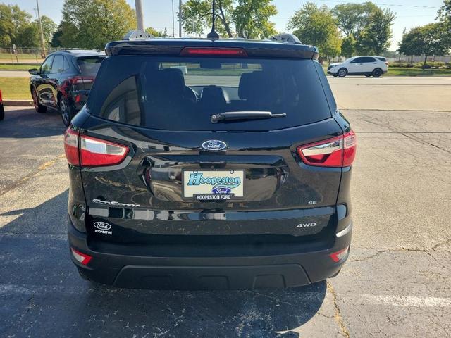 2020 ford ecosport se