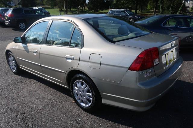 2004 honda civic lx