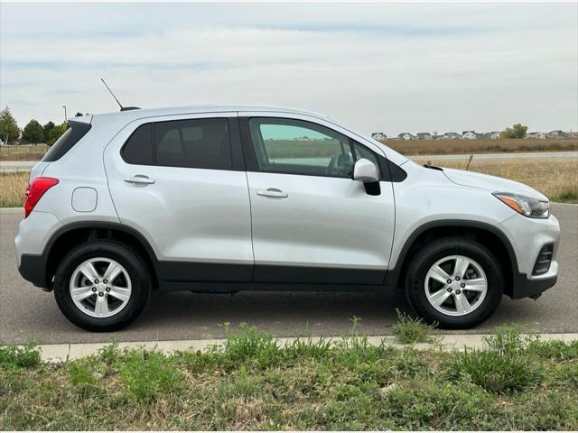2020 chevrolet trax ls