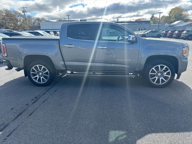 2021 gmc canyon denali