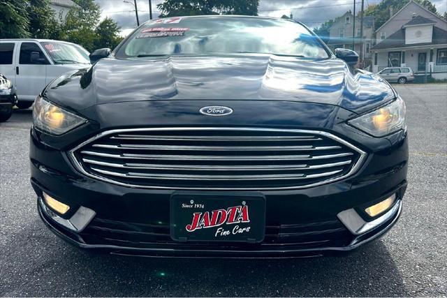 2017 ford fusion se