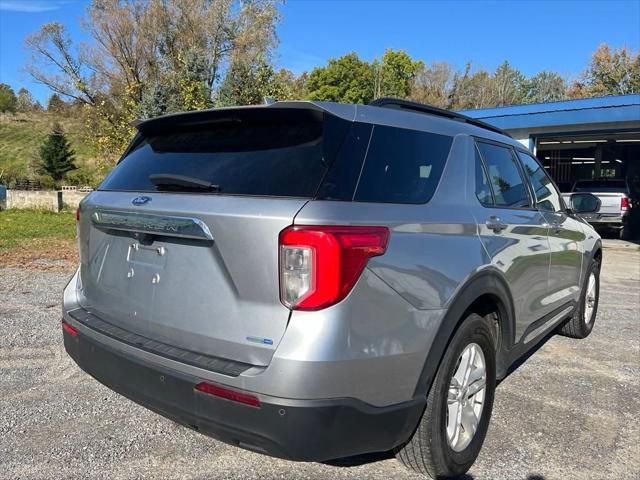 2020 ford explorer xlt
