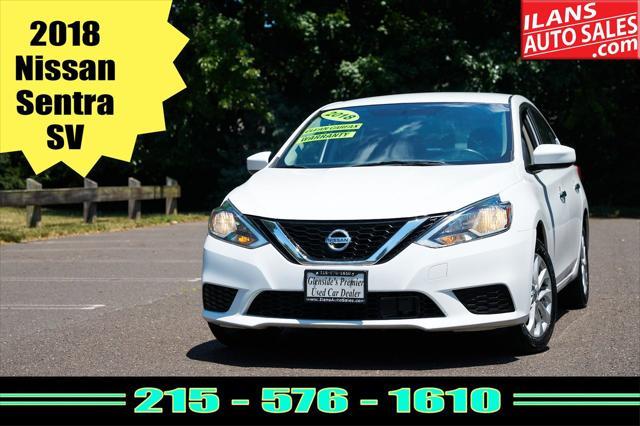 2018 nissan sentra sv