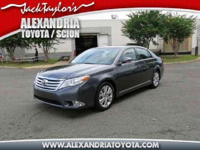 2011 toyota avalon in alexandria, va