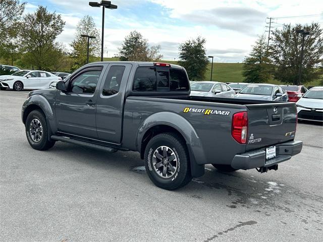 2019 nissan frontier desert runner