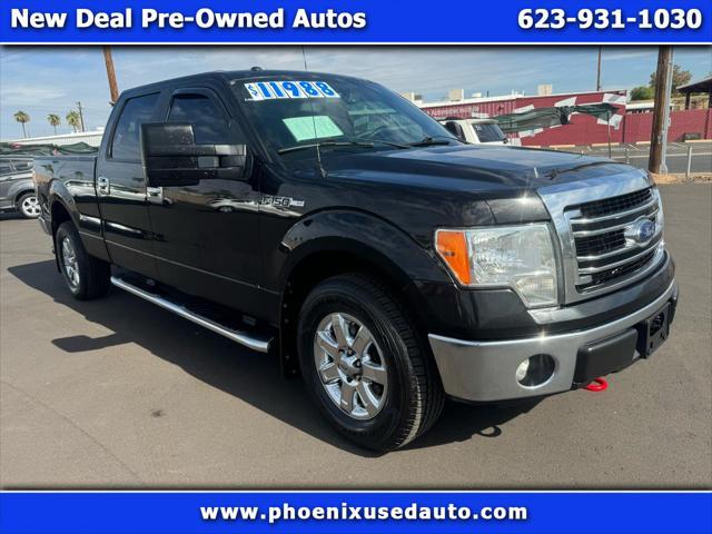 2013 ford f-150 xlt