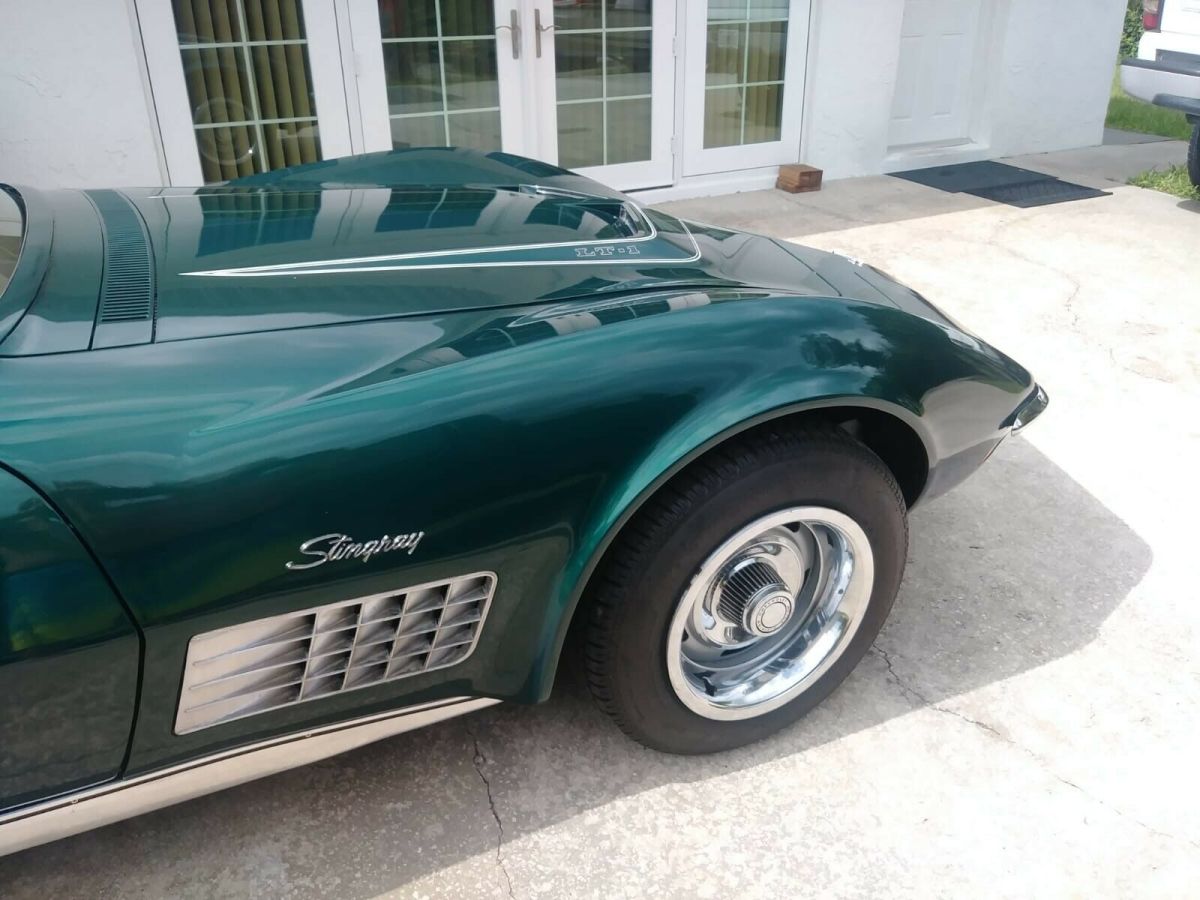 1971 chevrolet corvette lt1, florida car