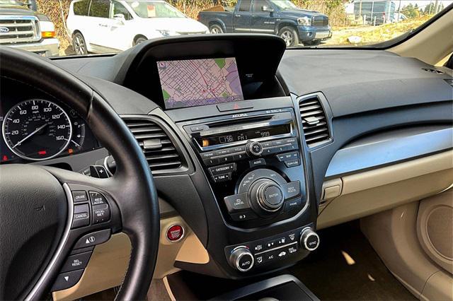 2014 acura rdx technology