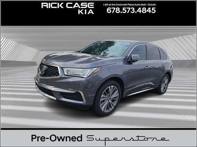 2017 acura mdx 3.5l w/technology package
