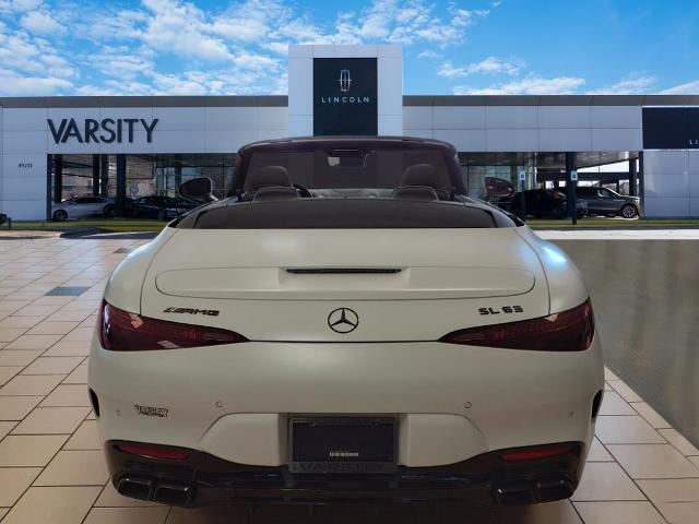 2022 mercedes-benz amg sl 63 base