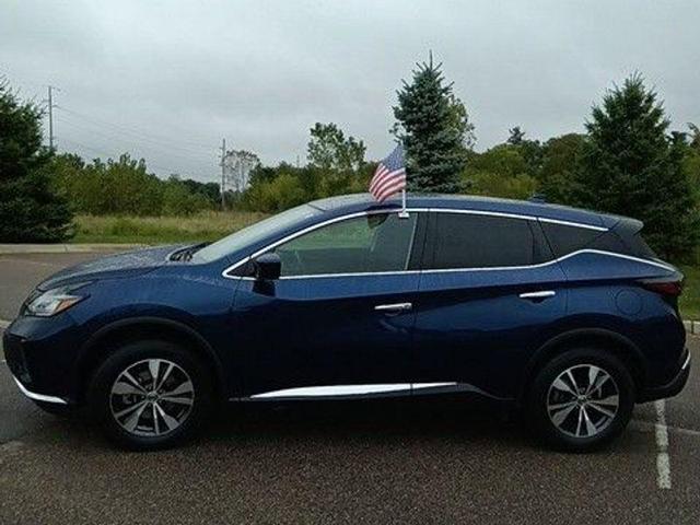 2021 nissan murano s