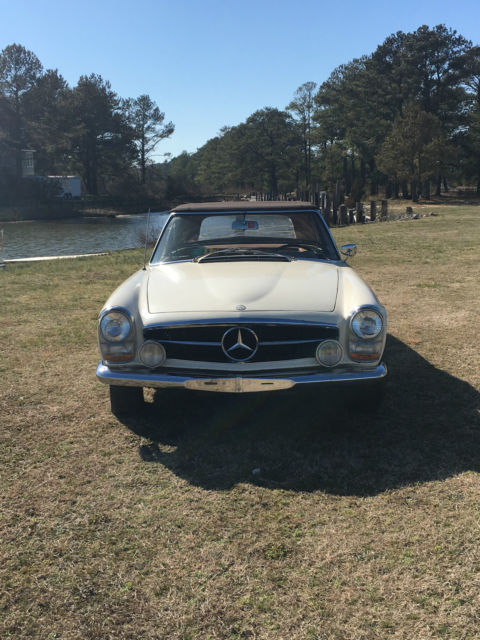 1965 230sl convertible