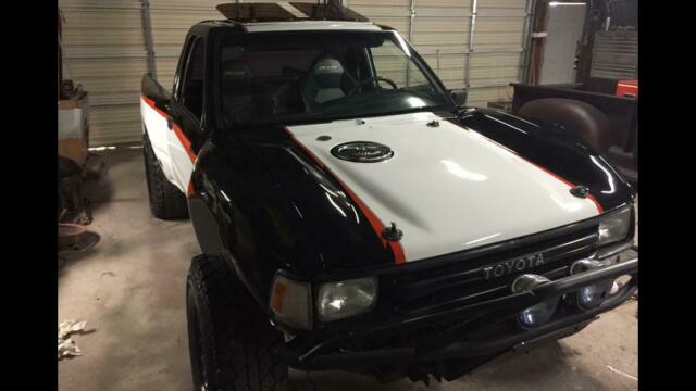 1989 toyota prerunner baja shop truck patina travel rat rod 1985 1984 1991 1992