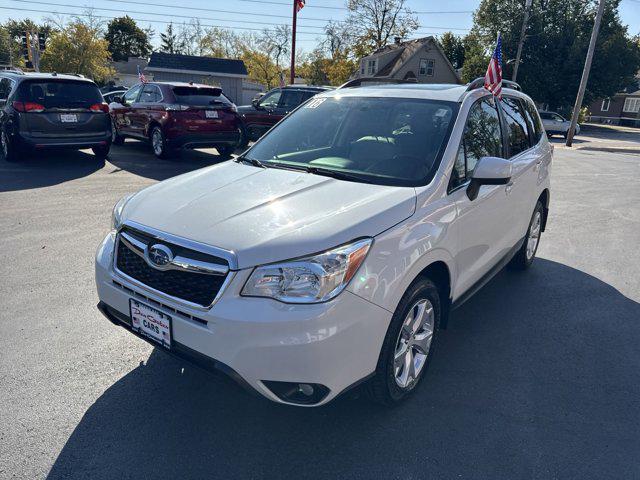 2016 subaru forester 2.5i limited