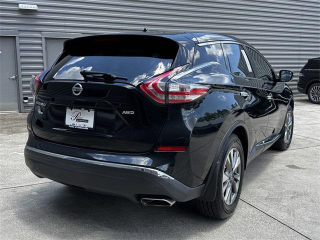 2016 nissan murano s