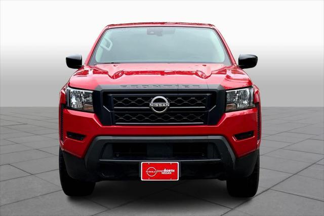 2022 nissan frontier s