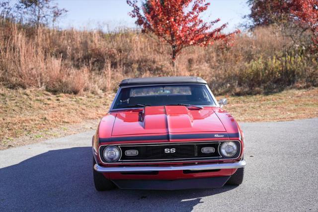 1968 chevrolet camaro base