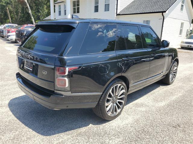 2019 land rover range rover 3.0l v6 supercharged hse