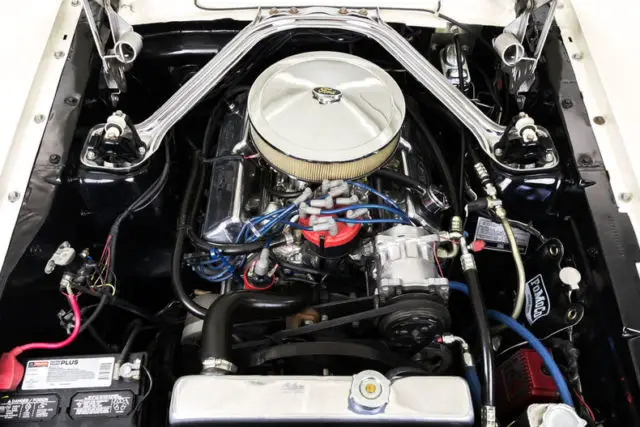 convertible! ford racing 302ci crate v8, tremec t5 5-speed manual, ps, disc, a/c