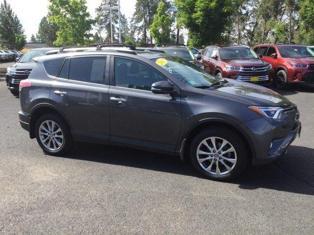 certified 2017 toyota rav4 limited bend, or 97702 for sale in bend, oregon