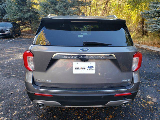 2022 ford explorer limited
