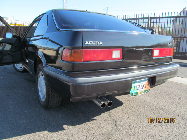 1989 acura integran ls 5 speed arizona desert southwest vehicle no reserve