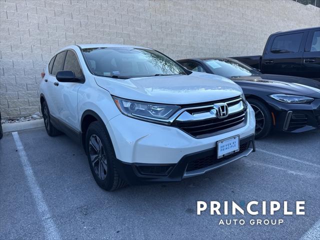 2018 honda cr-v lx