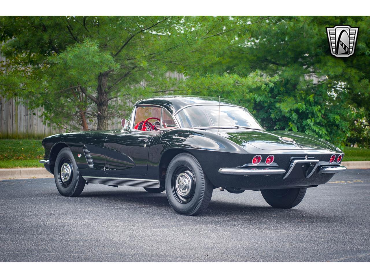 1962 chevrolet corvette