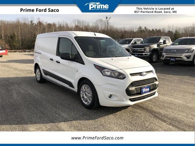 2014 ford transit connect cargo xlt xlt 4dr lwb cargo mini-van w/rear cargo doors for sale in saco, maine