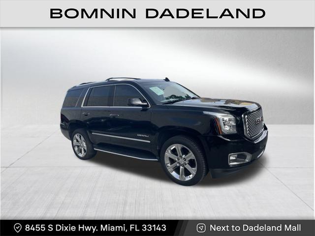 2017 gmc yukon denali