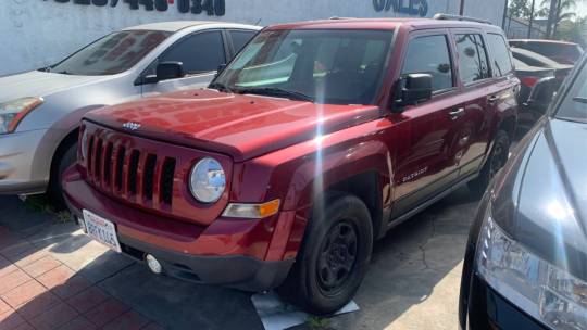 2016 Jeep Patriot