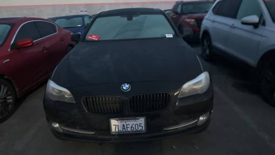 2013 BMW 5 series