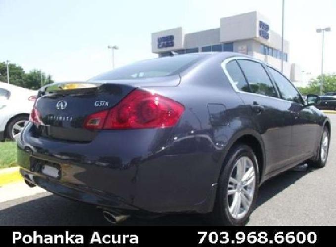 2010 infiniti g37 x in chantilly, va