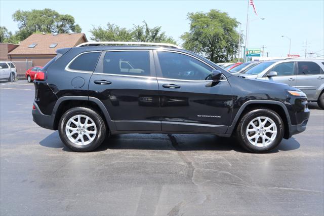 2016 jeep cherokee latitude