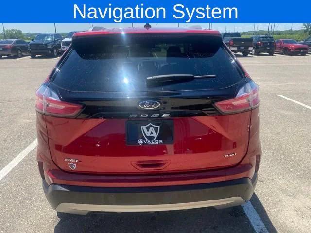 2021 ford edge sel