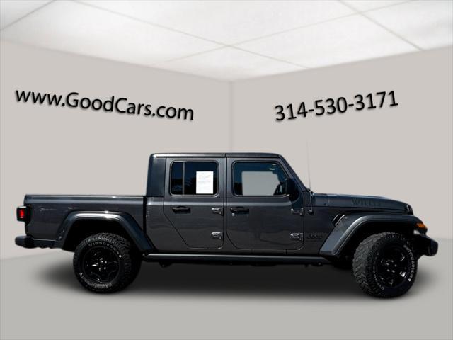 2021 jeep gladiator willys 4x4