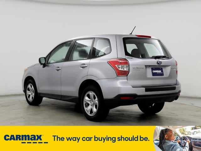 2015 subaru forester 2.5i